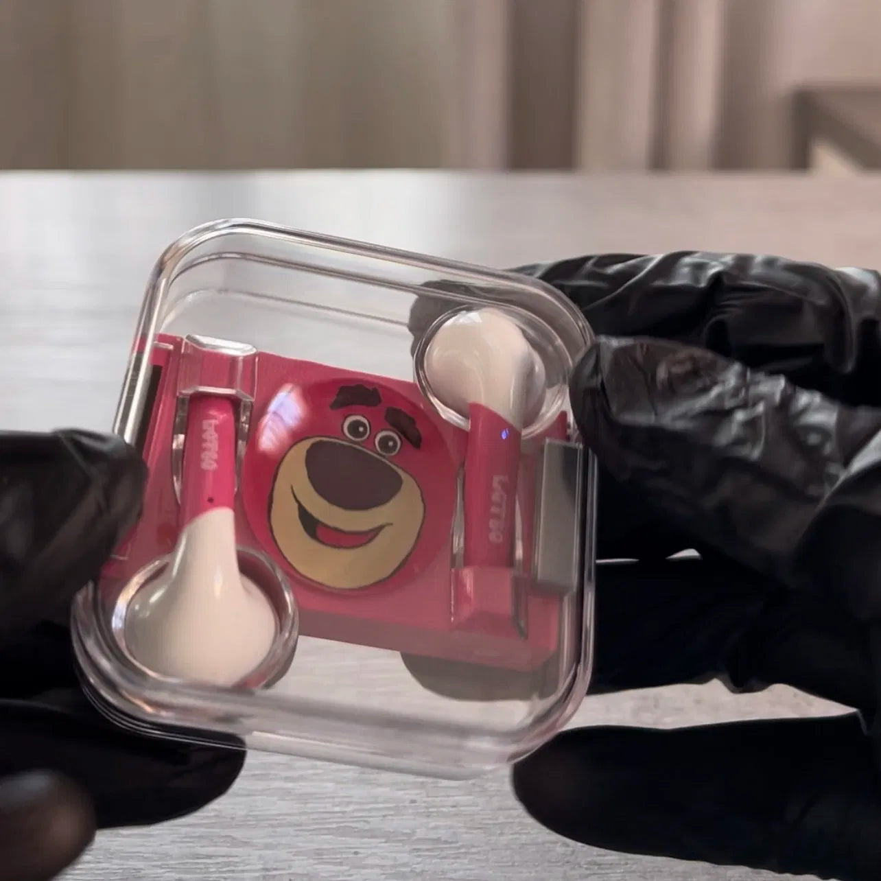 Disney Original Lotso Square Earbuds