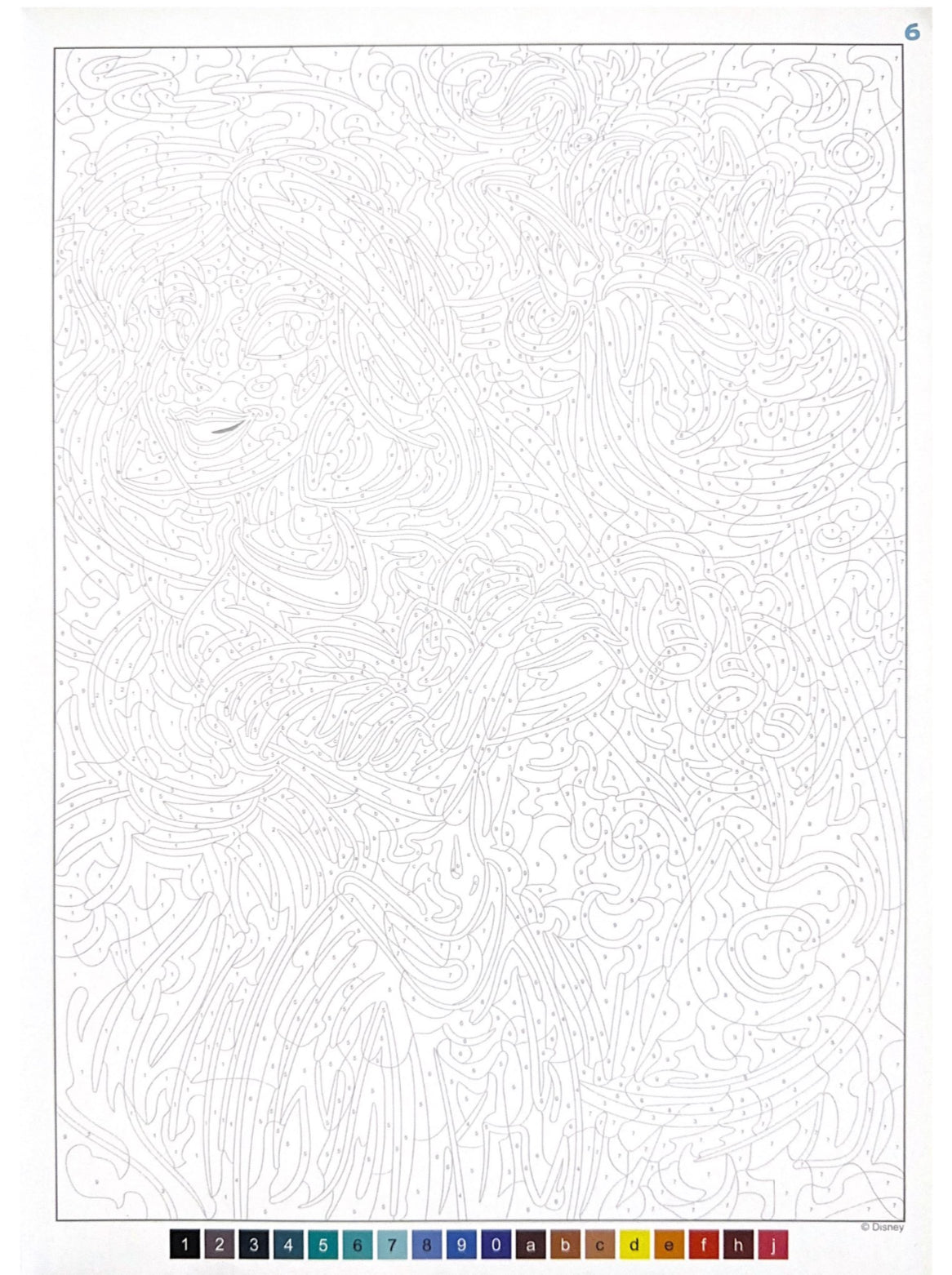 (EBOOK PDF) Coloriages De Mysteres Book For Little Mermaid