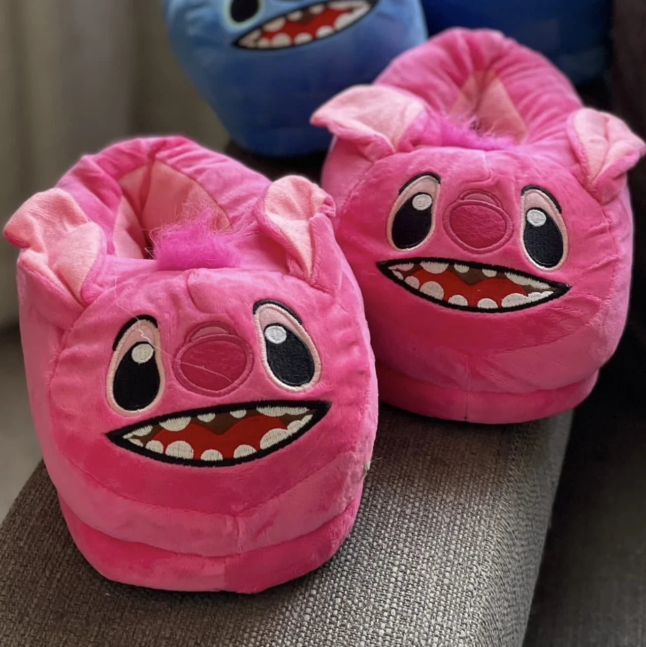 Angel Plush Slippers