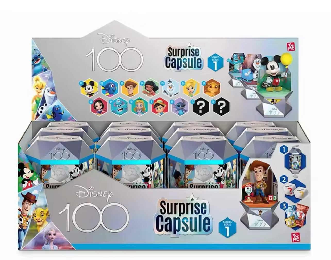 Disney Mystery Capsule