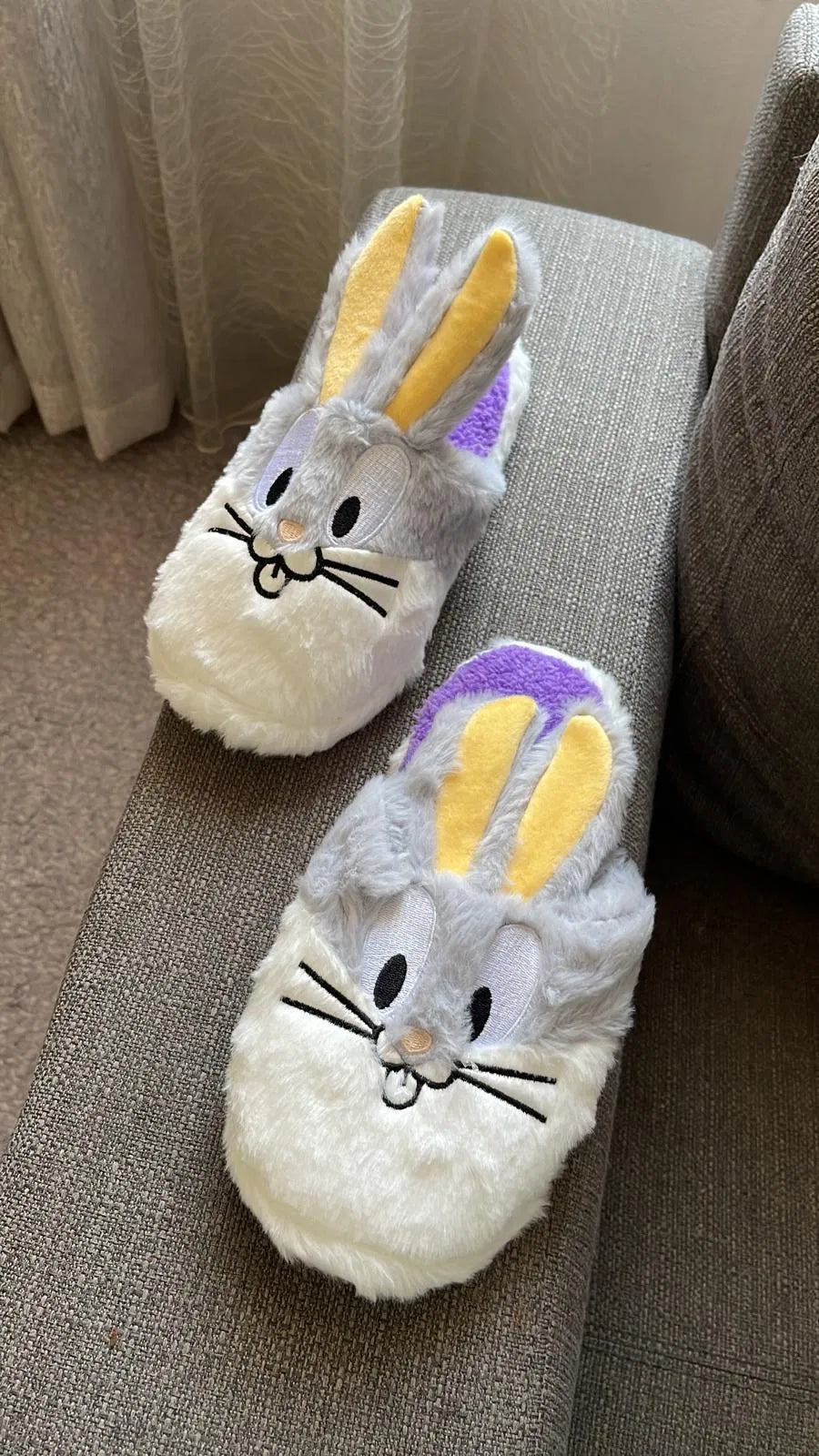 Bunny Plushy Soft Slippers