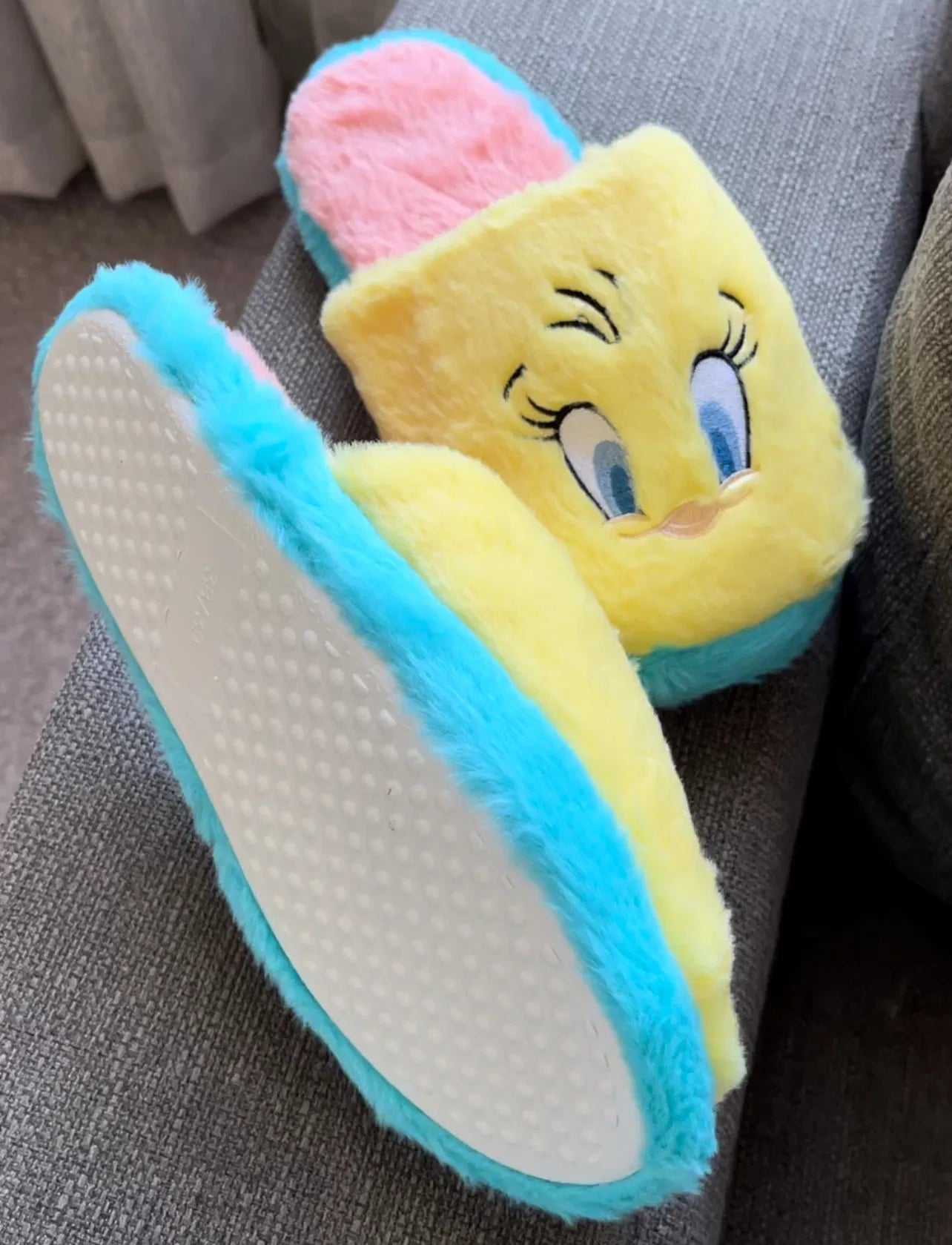 Tweety Soft Plushy Slippers
