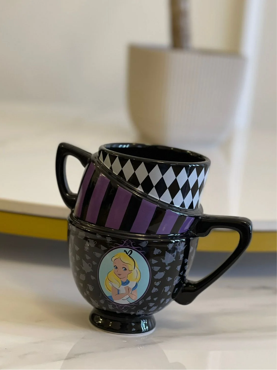 Disney Alice In Wonderland Stacked Mug