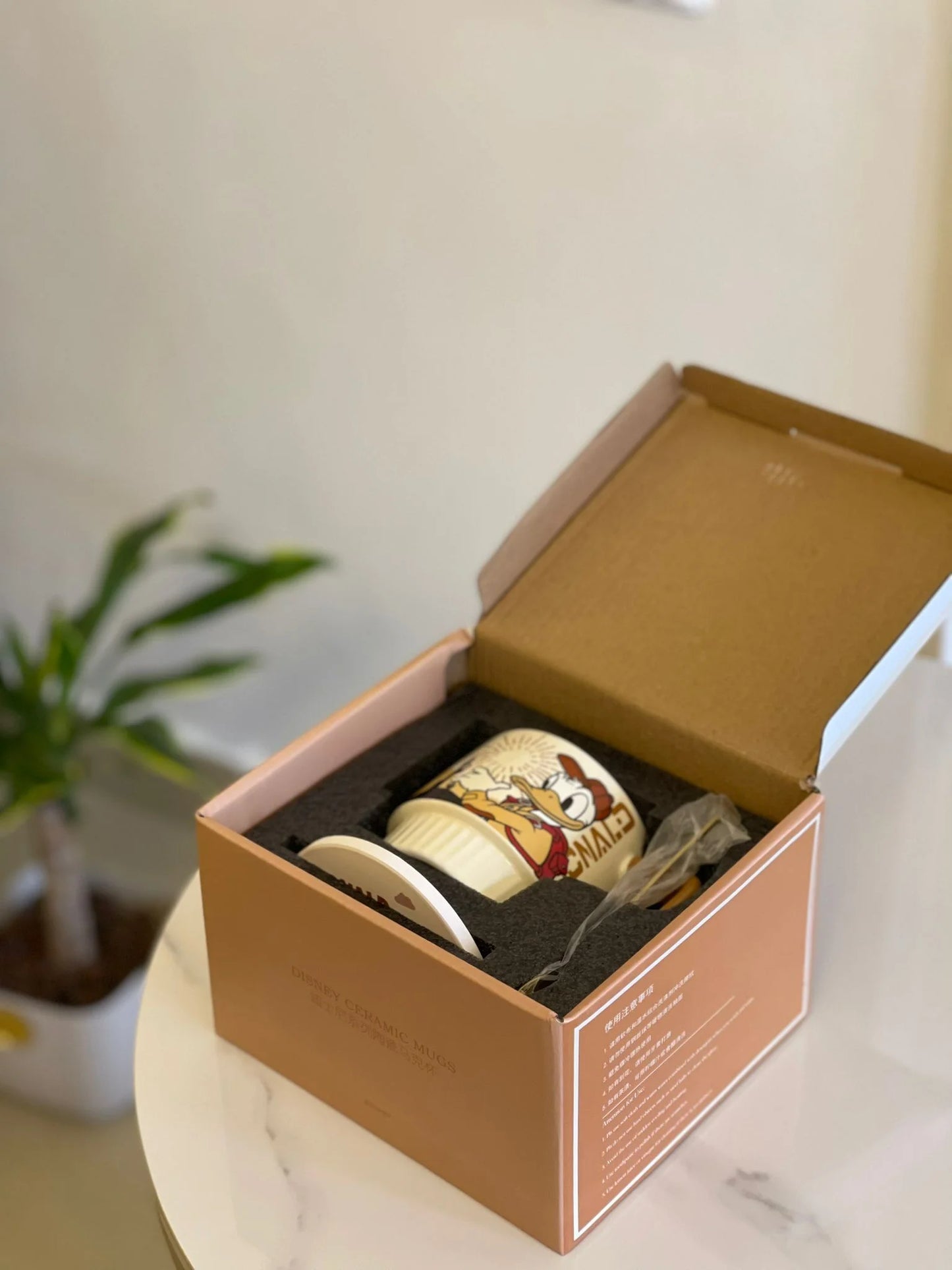 Donald Duck Coffee Set