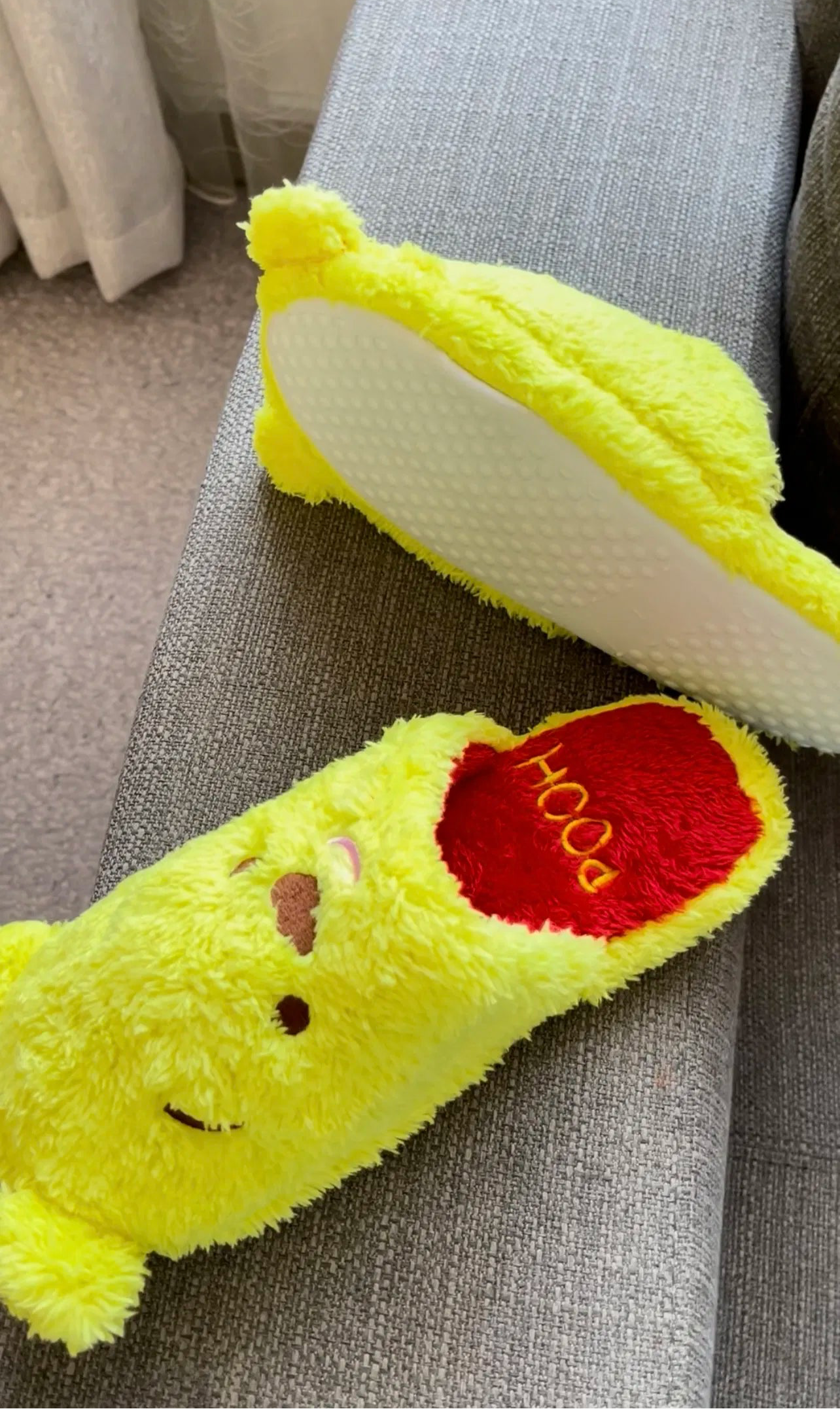 Winnie The Pooh Plushy Soft Slippers