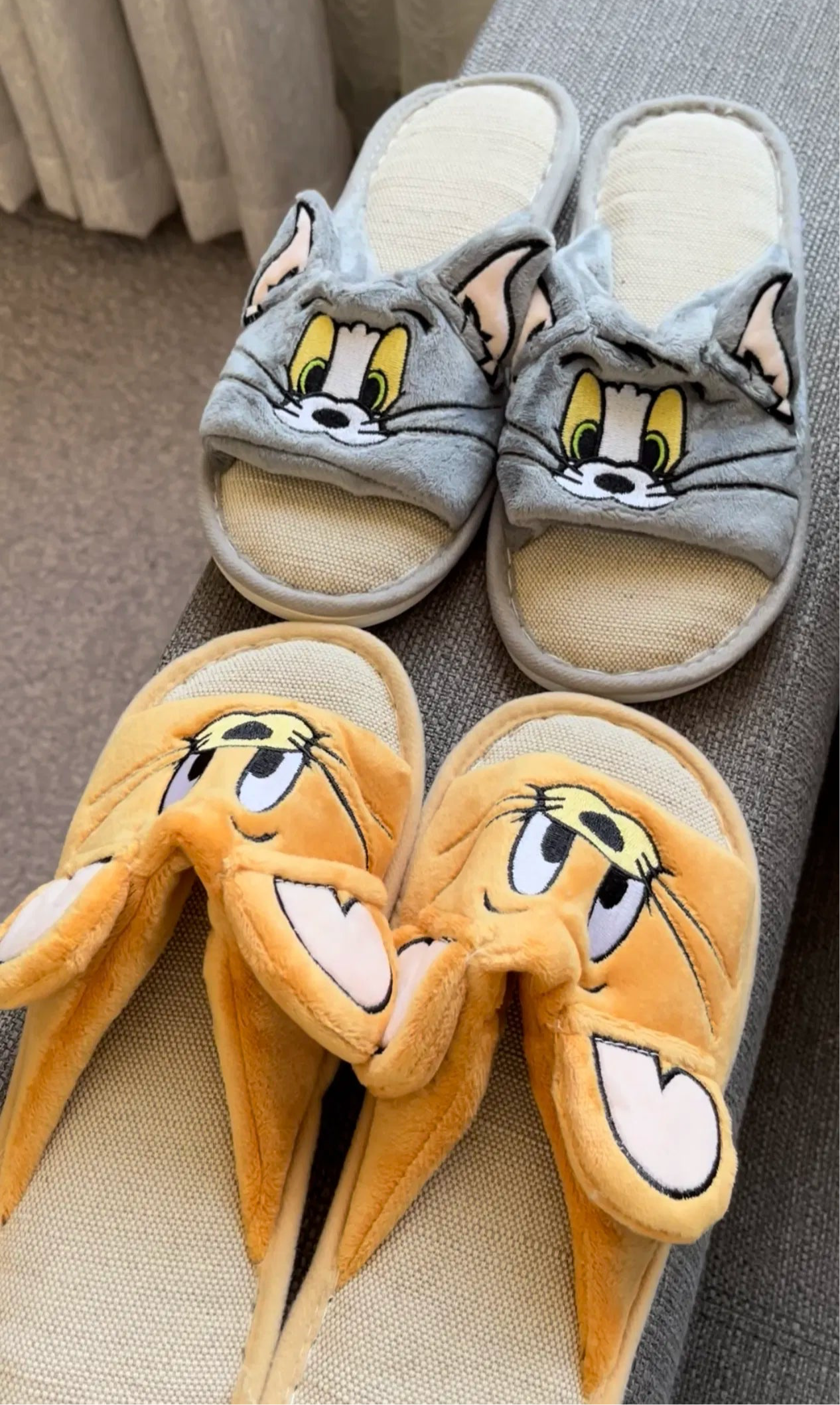 Tom & Jerry Slippers