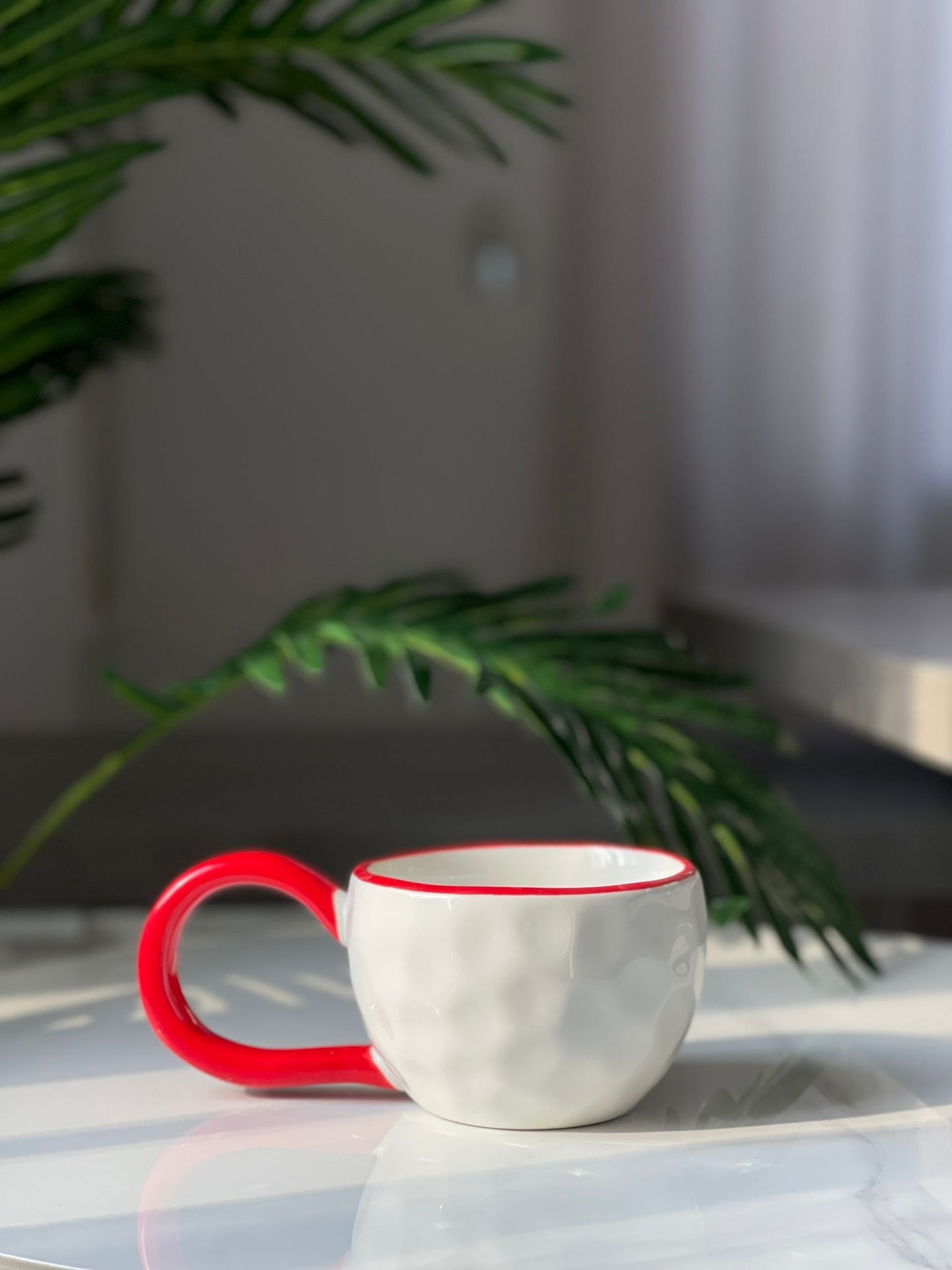 Hello Kitty Ceramic Large Handle Mug