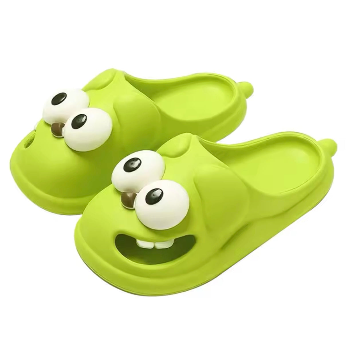 Funny Couple 3D Eye Slippers