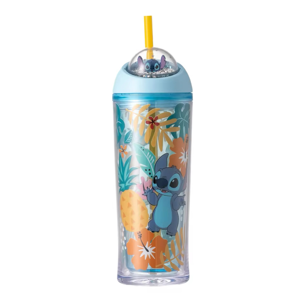 Stitch Ohana Tumbler With Straw
