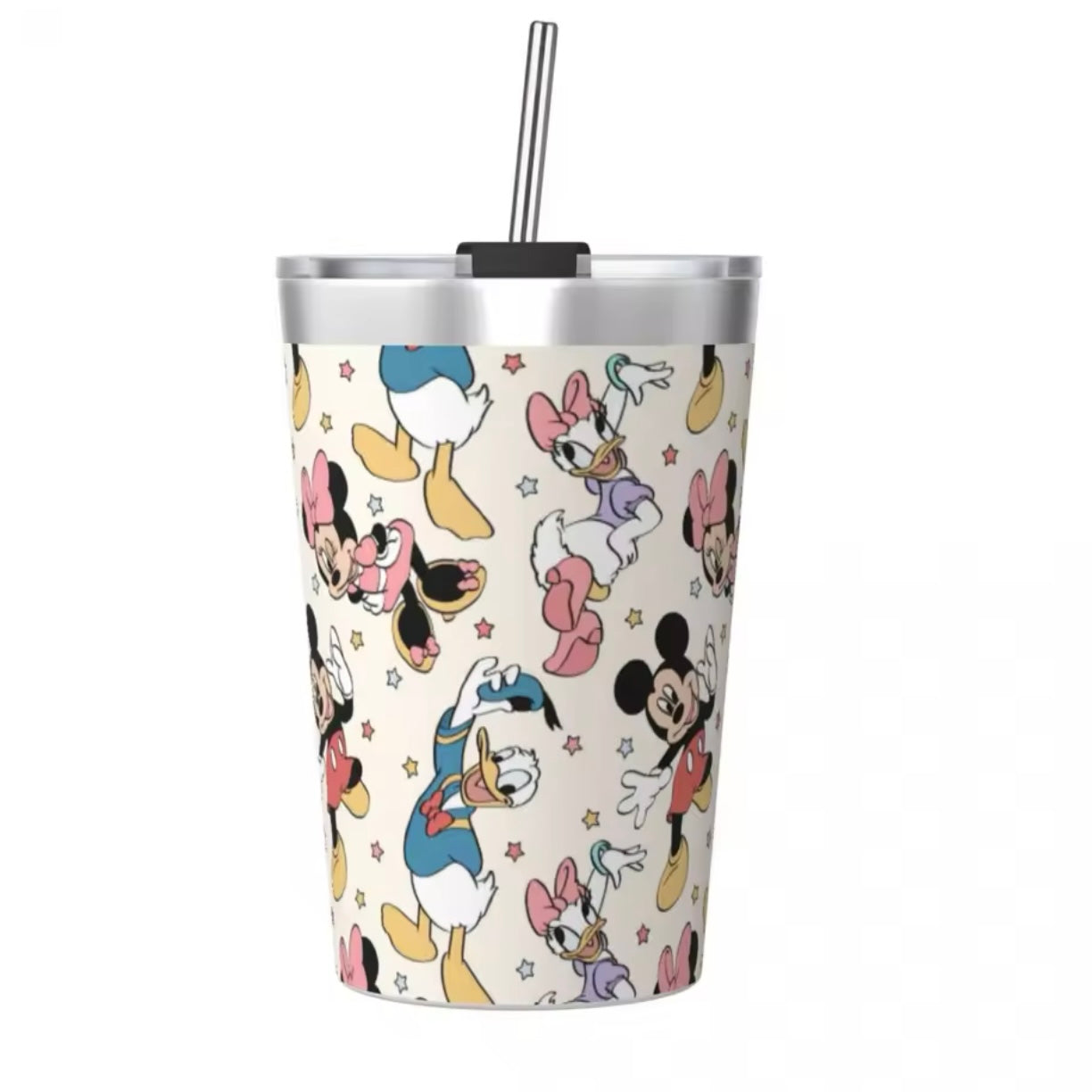 Disney Characters Tumblers With Straws