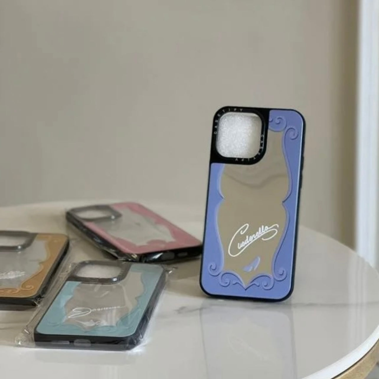 Disney Princess iPhone Cases With Mirrors