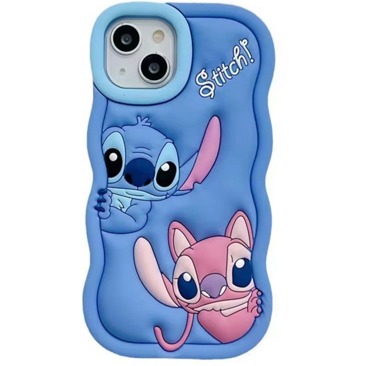 Stitch & Angel Iphone Case
