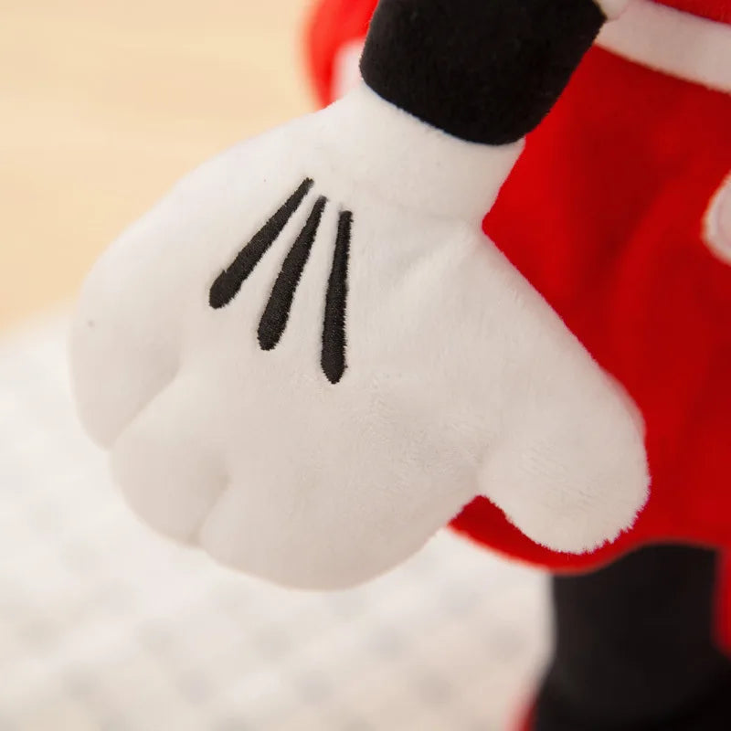 30-100cm Aoger Disney Couples Mickey Mouse Minnie Kawaii Plush Toys Children Gifts Plush Toys Doll Birthday Girlfriend Girl Gift