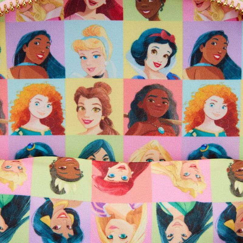 Loungefly Disney Princess Triple Pocket Mini Backpack