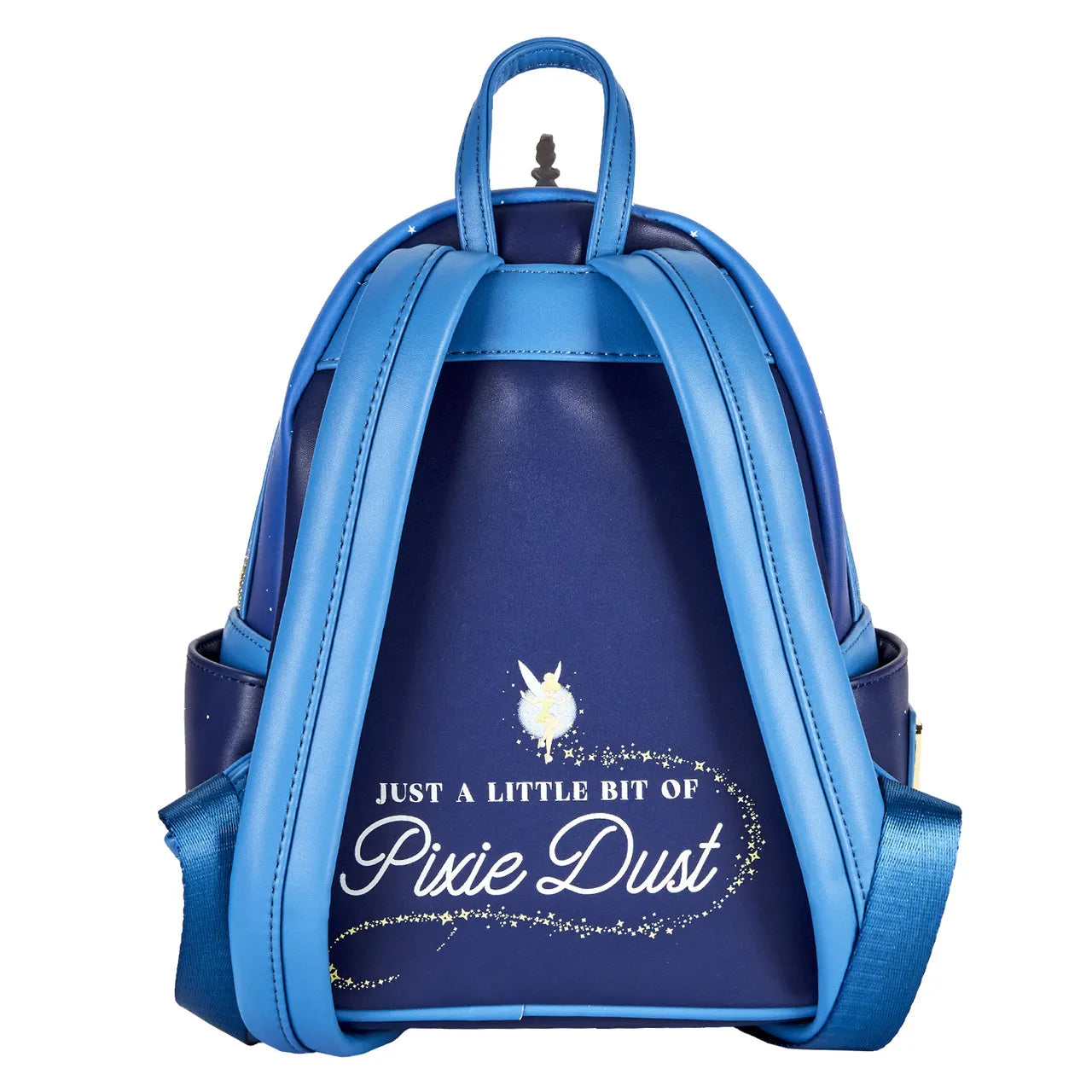 Loungefly Disney Peter Pan Clock Glow-in-the-Dark Mini Backpack