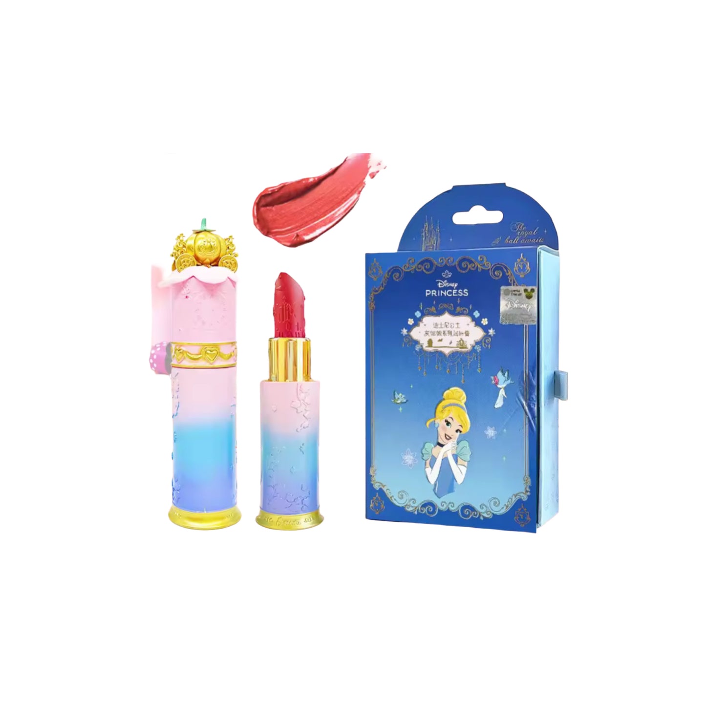 Disney Princesses Lipstick New Collection 3D Design