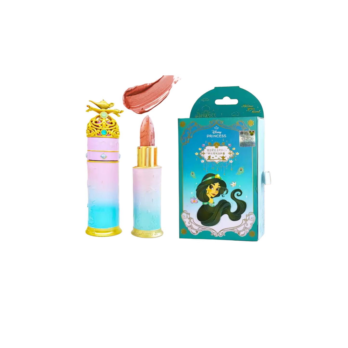 Disney Princesses Lipstick New Collection 3D Design