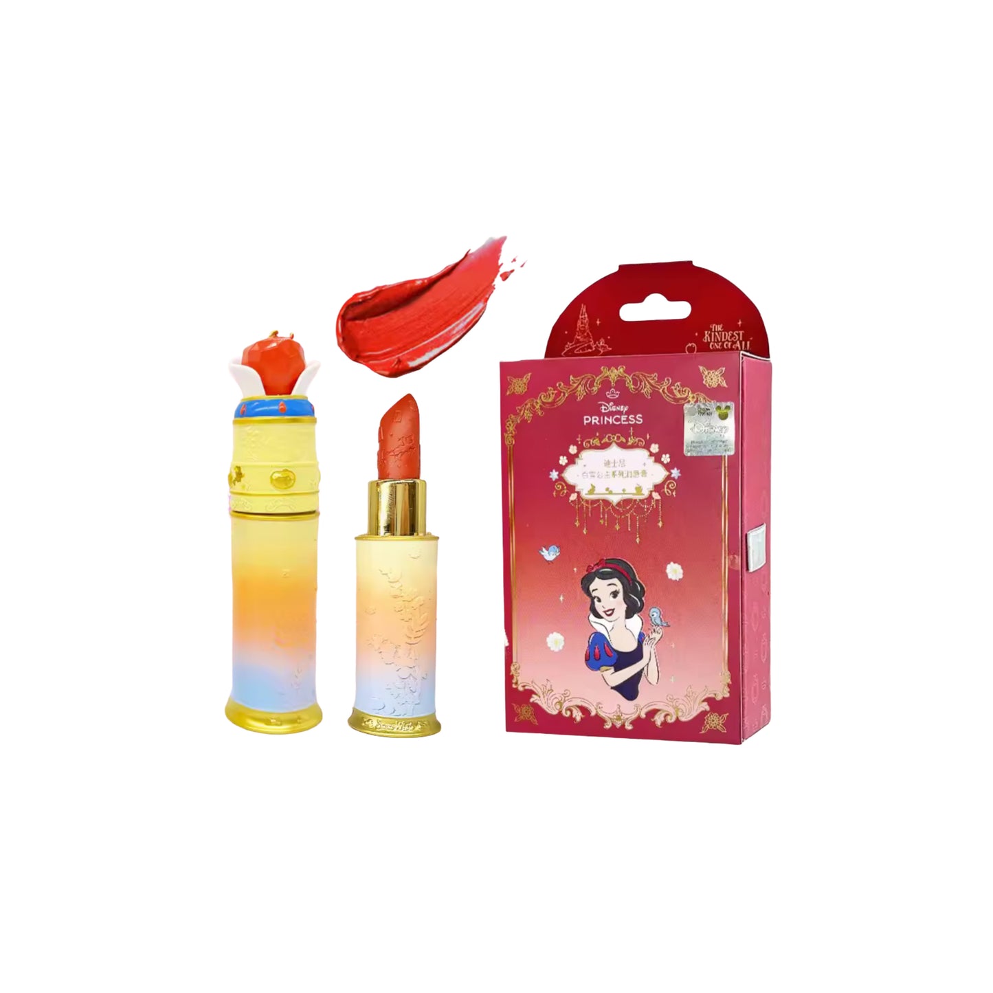 Disney Princesses Lipstick New Collection 3D Design