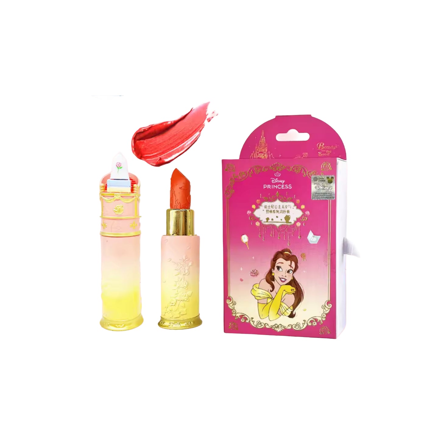 Disney Princesses Lipstick New Collection 3D Design