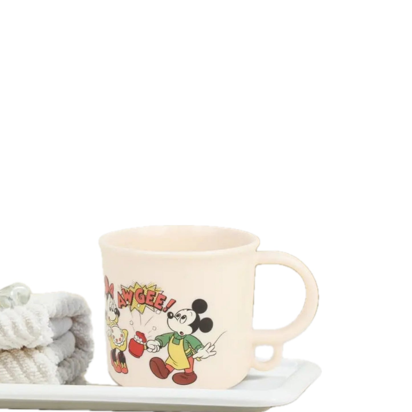 Disney Characters Plastic Mugs