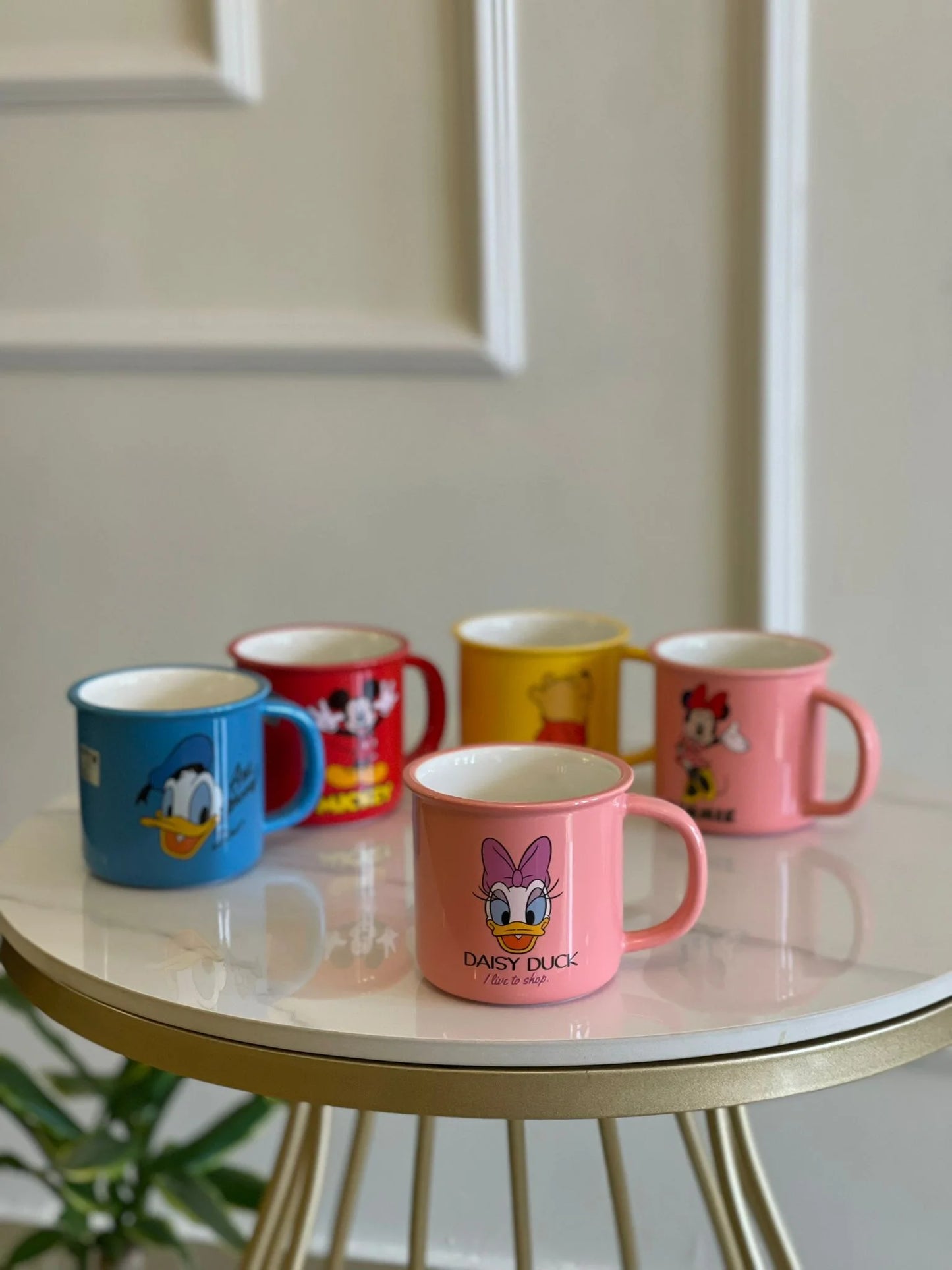 Disney Ceramic Classic Mugs for Mickey & Friends
