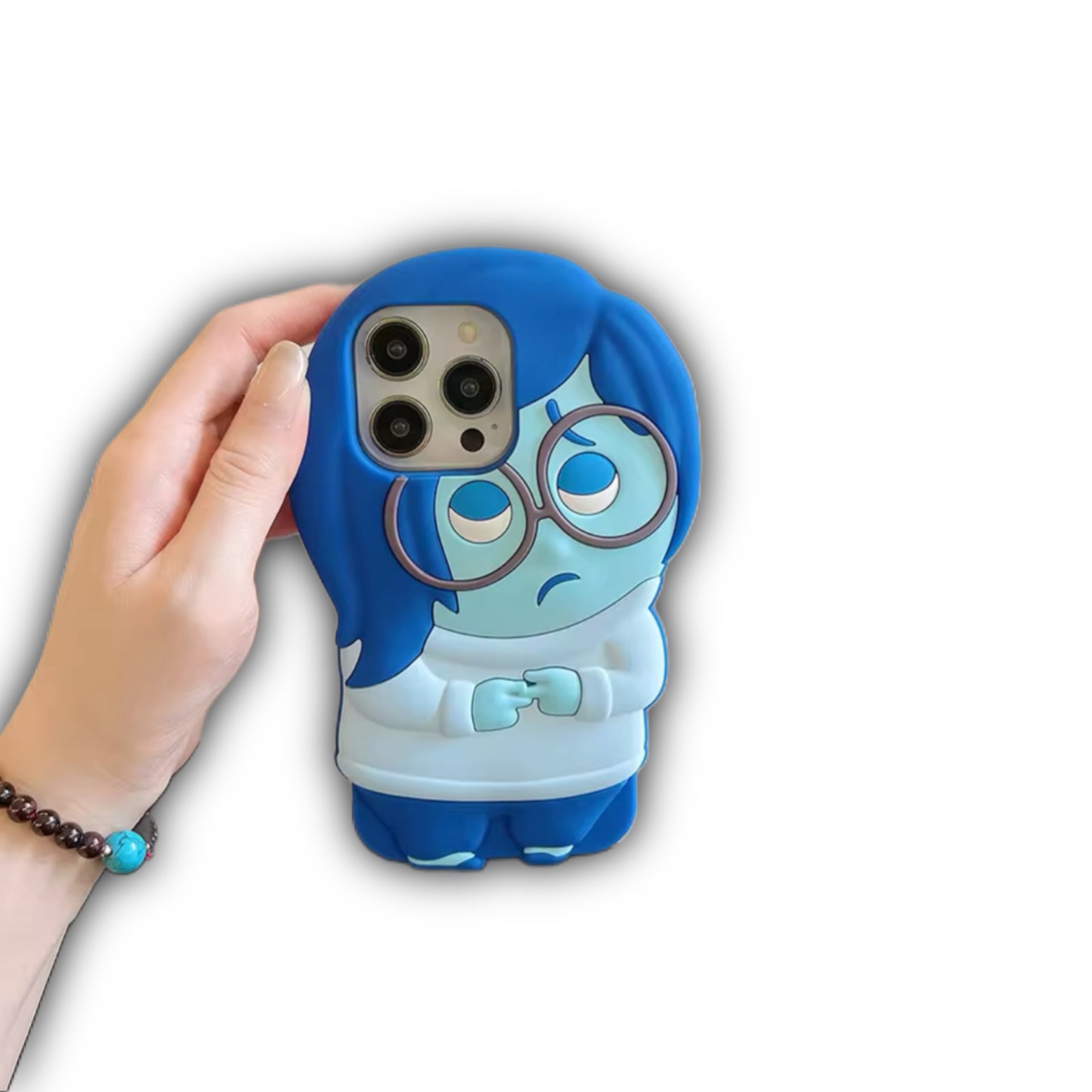Inside Out Sadness 3D phone case