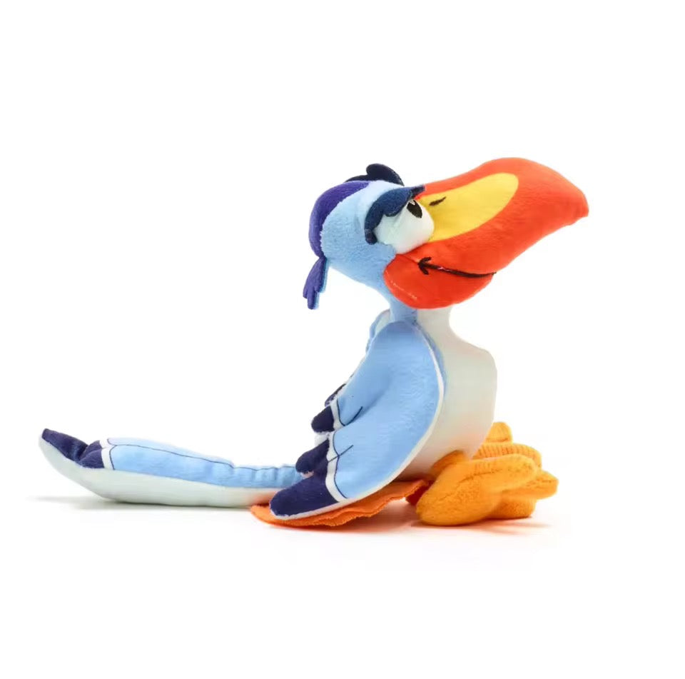 Disney Original Zazu Character Shoulder Plush