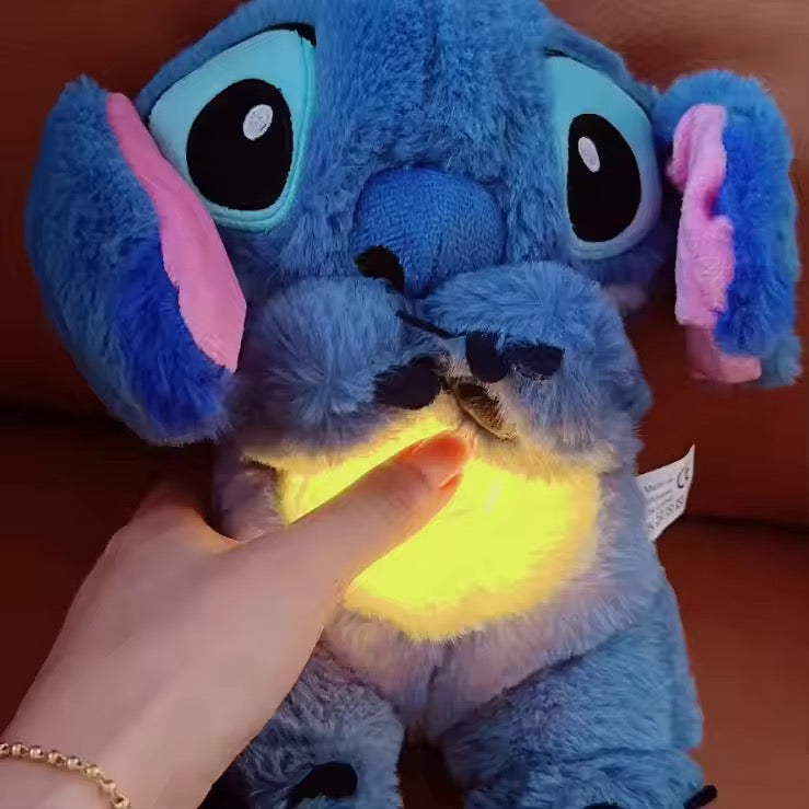 Stitch & Angel Breathing Plush