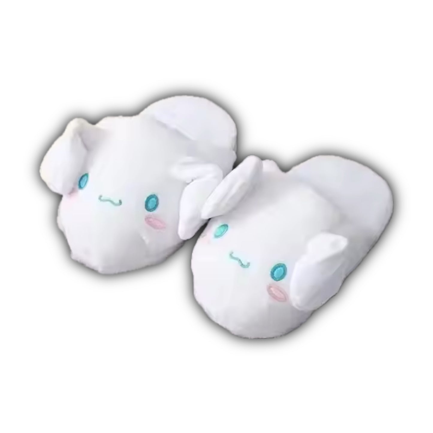 Cute Rabbit Moving Ears Slippers