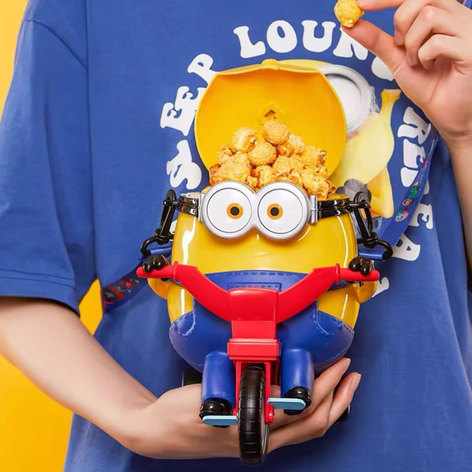 Original Minions Popcorn Bucket 1.4 Litre Capacity