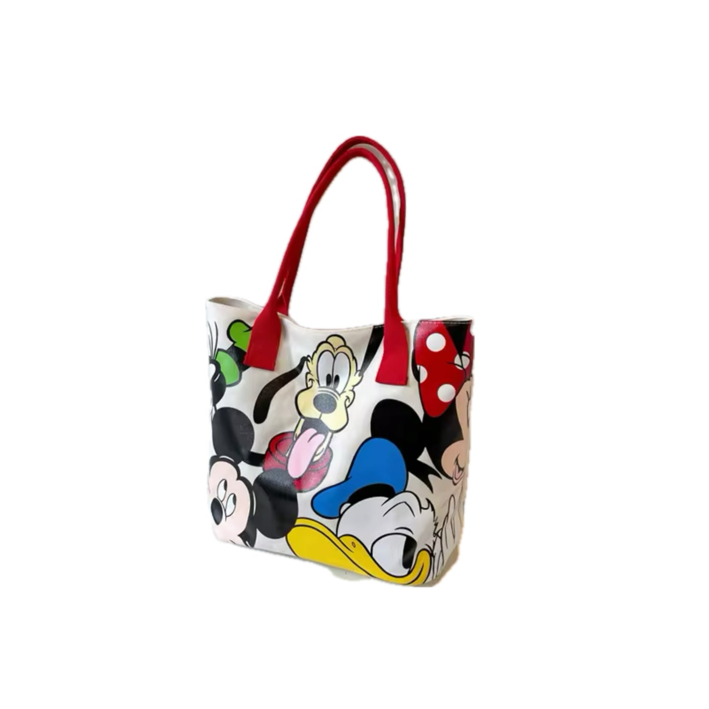 Mickey & Friends Canvas Shoulder Bag
