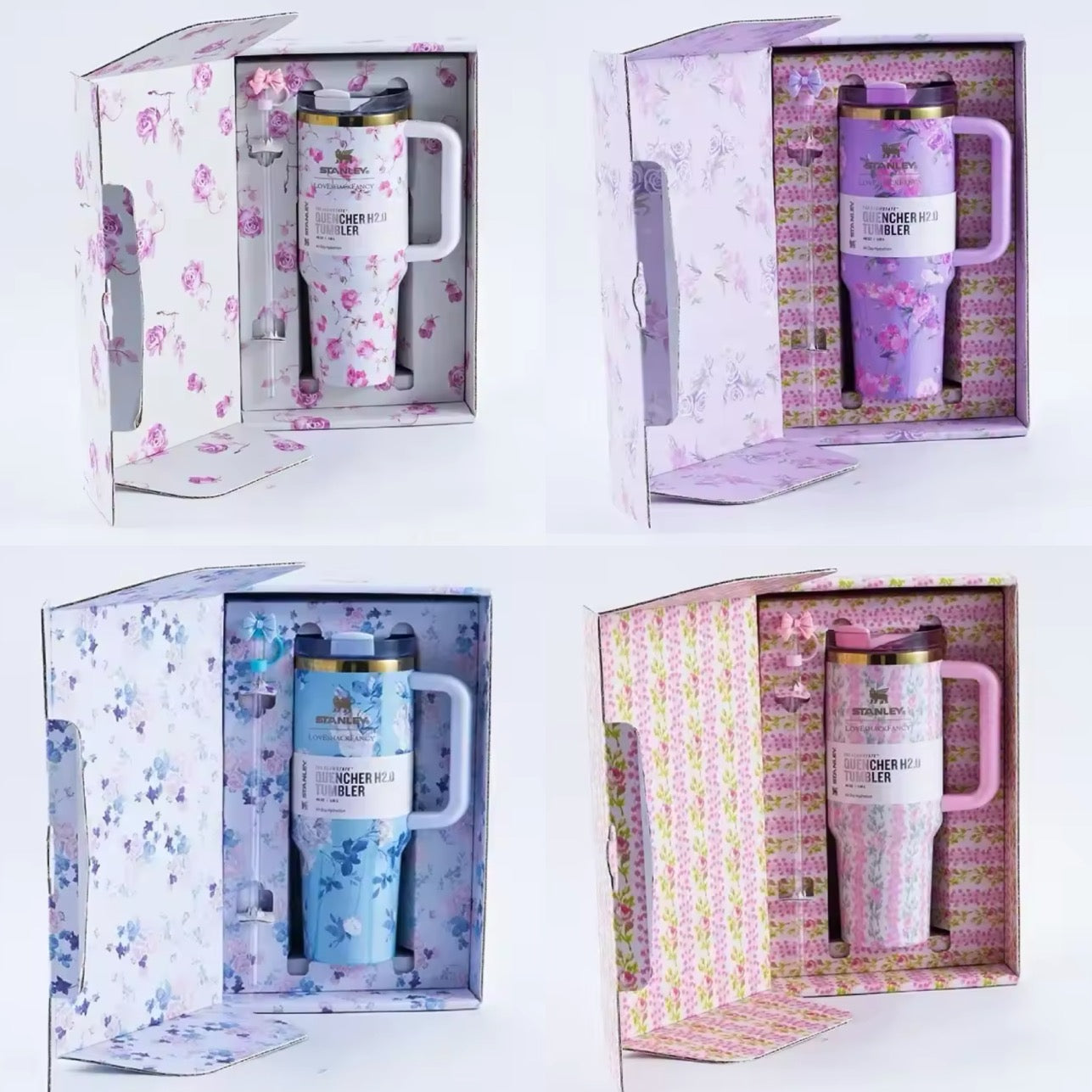 Original STANLEY X LOVESHACKFANCY Tumblers