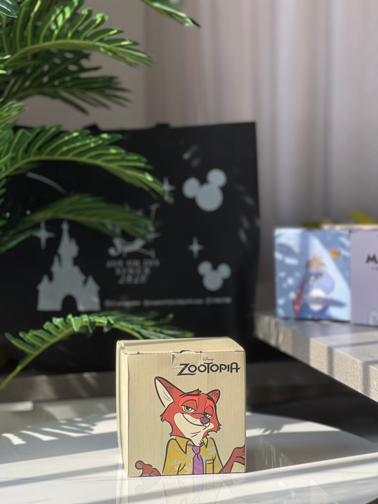 Disney Zootopia Nick Wilde Ceramic Mug