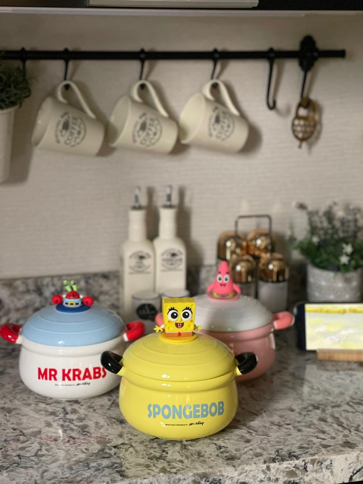 Spongebob Large Yellow Cookie Jar