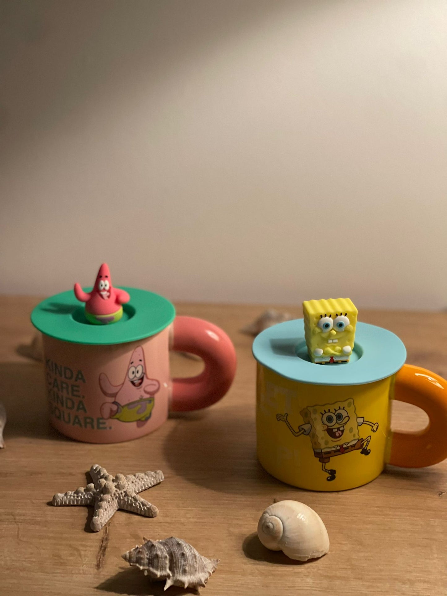 Spongebob Yellow 3D Lid Ceramic Mug