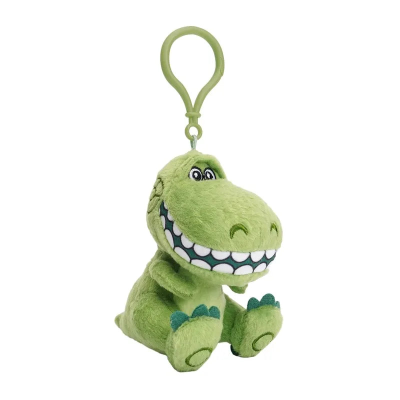 Genuine Disney Buzz Lightyear Plush Toys Fantasy Toy Story Pendant Bag Accessories Keychain Bag Car Pendant Valentine's Day Gift