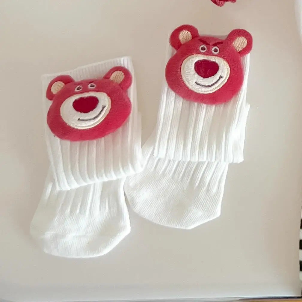 Bear Cute Baby Boy Girl Triangle Climbing Clothes Spring Autumn Newborn Jumpsuit Toddler Costume Cotton Disney Babies Bodysuits