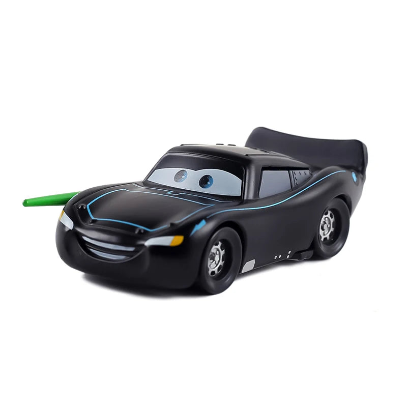 Disney Cars Racing Car Toys Litchi Granny Lightning McQueen Oil boss Storm Jackson Alloy Racing 1:55 Metal Model Kids Gifts