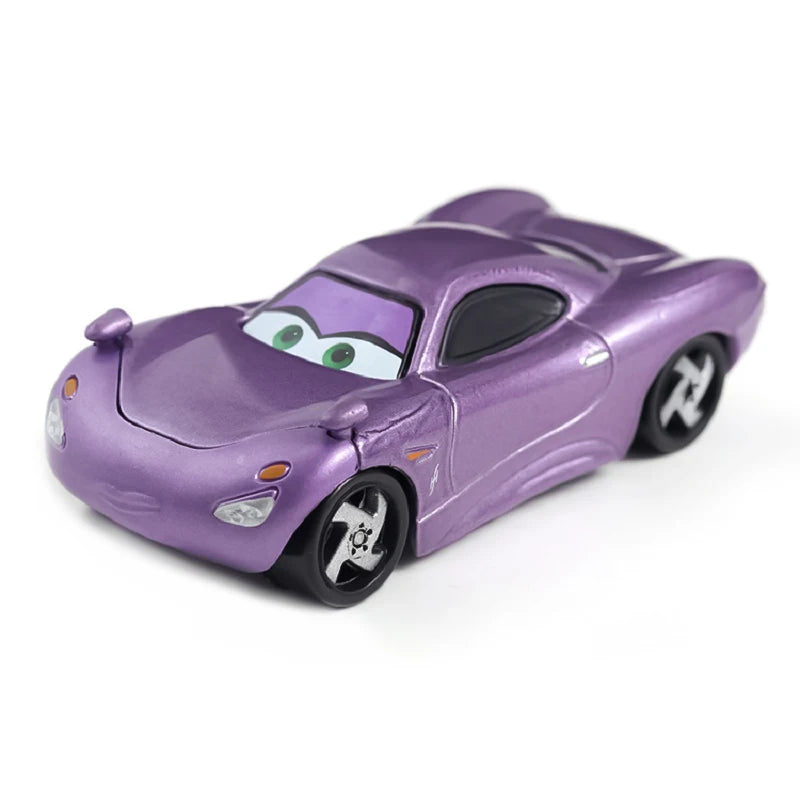 Disney Cars Racing Car Toys Litchi Granny Lightning McQueen Oil boss Storm Jackson Alloy Racing 1:55 Metal Model Kids Gifts