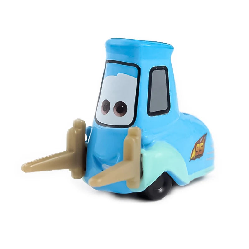 Disney Cars Racing Car Toys Litchi Granny Lightning McQueen Oil boss Storm Jackson Alloy Racing 1:55 Metal Model Kids Gifts