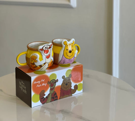 Winnie The pooh Couple Mugs