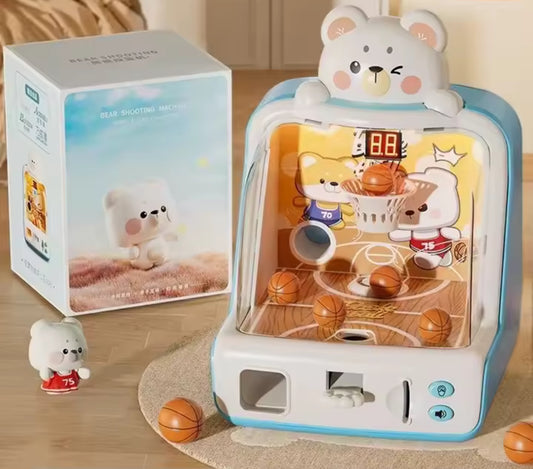Mini Desktop Basketball Game – Cute Bear Edition