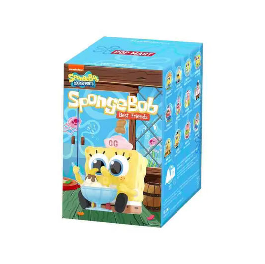 Original SpongeBob Best Friends Series Blind Box – Pop Mart Edition