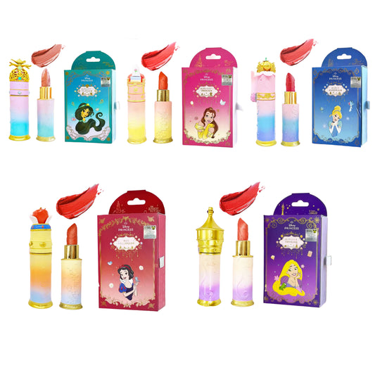 Disney Princesses Lipstick New Collection 3D Design