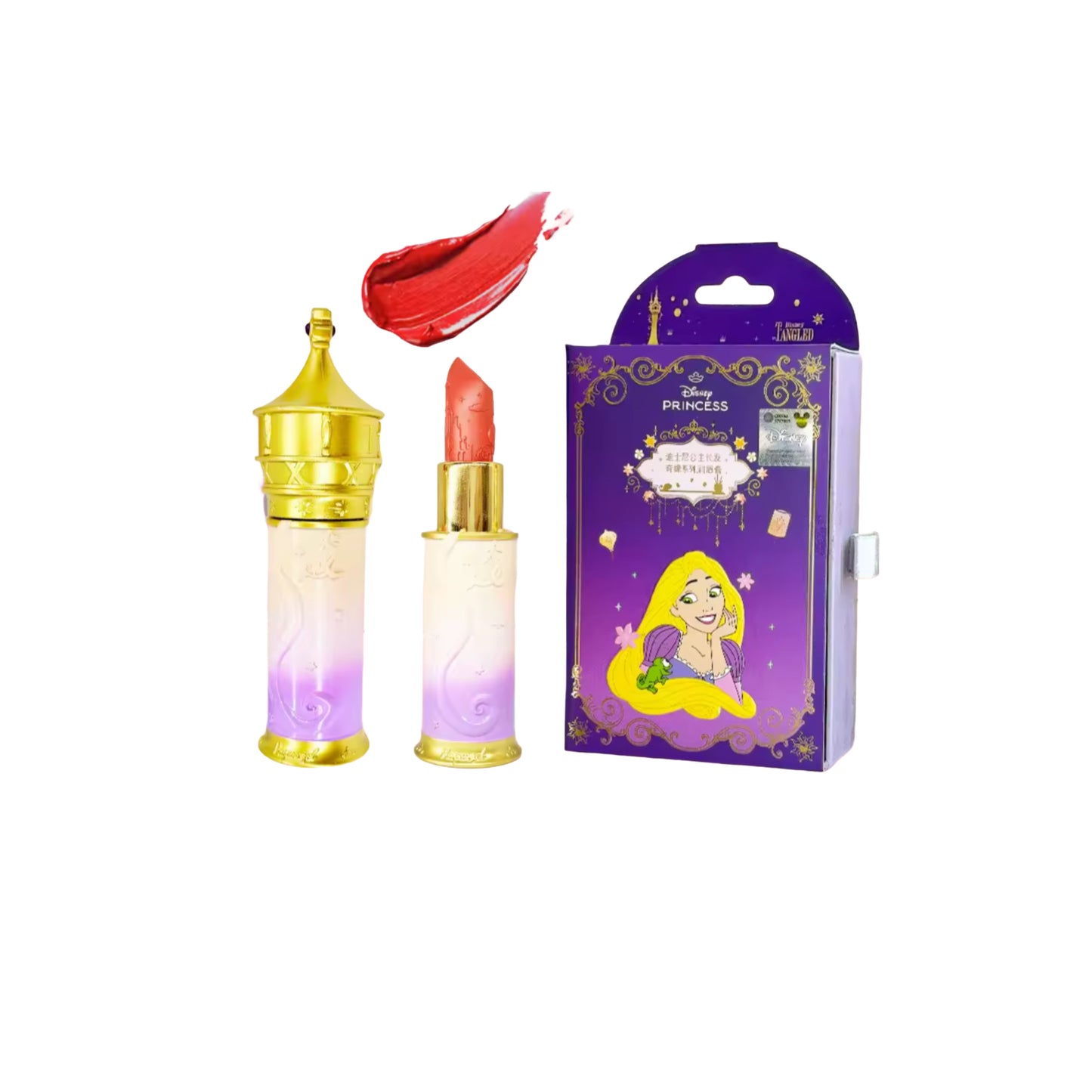 Disney Princesses Lipstick New Collection 3D Design
