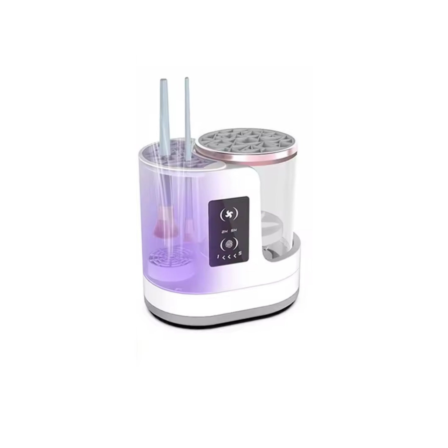 Electric Makeup Brush Cleaner 3-in-1