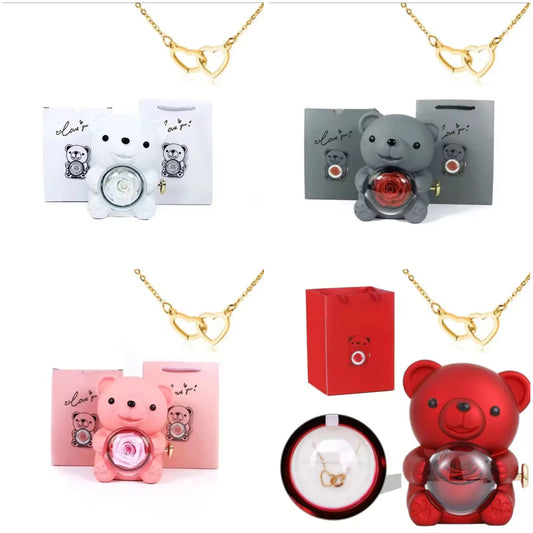 Teddy Bear Surprise Gift Box