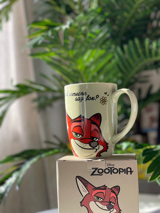 Disney Zootopia Nick Wilde Ceramic Mug