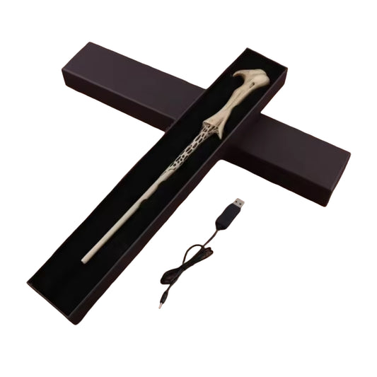 Flame Casting Magic Wand – USB Rechargeable