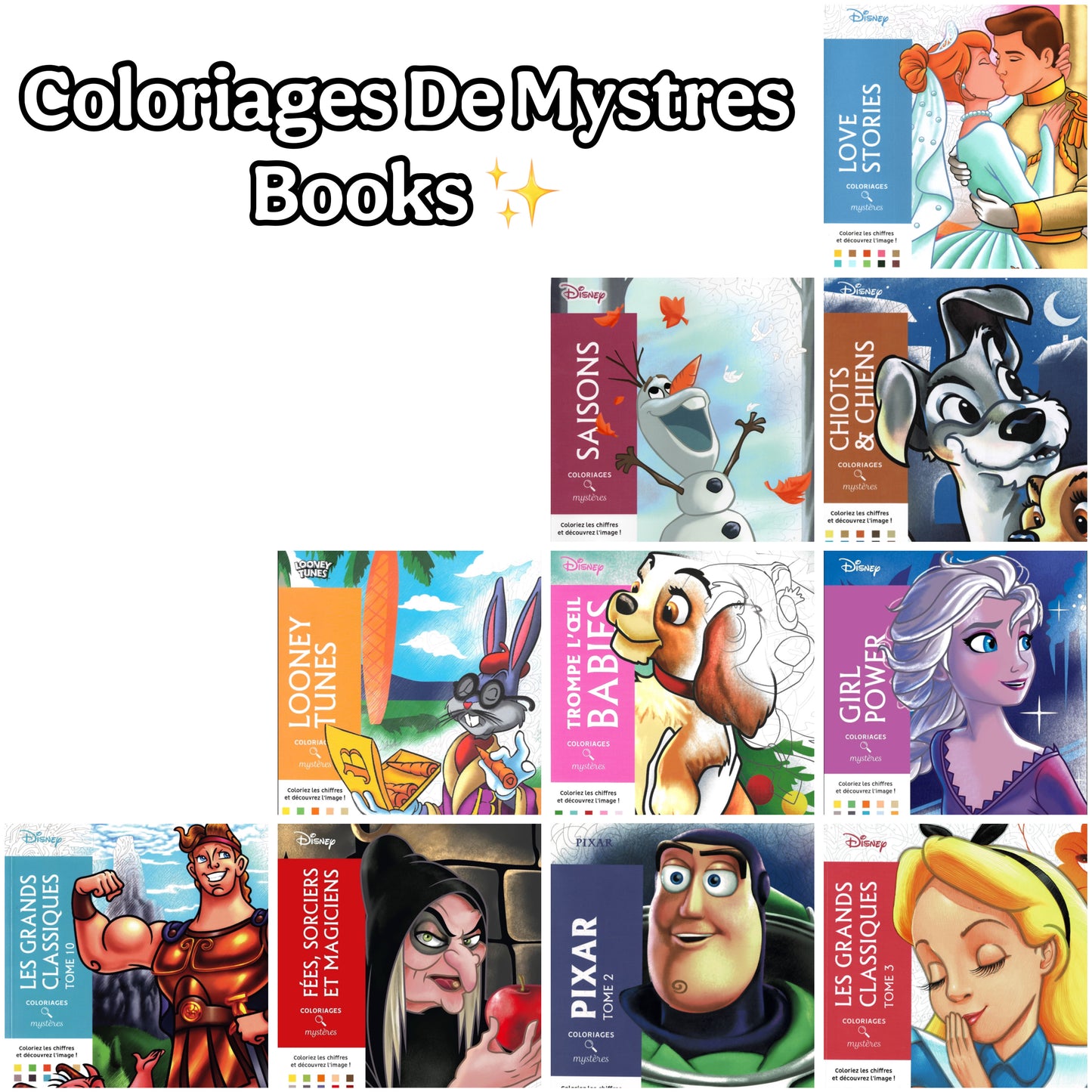 Coloriages De Mystres EBooks (PDF)
